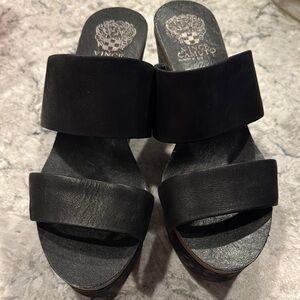 Vince Camuto Black Women's Sandals